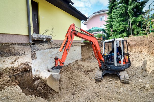 Basement Structural Repair in Apopka