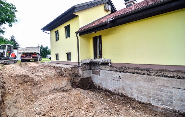 Concrete Foundation Repair in Apopka