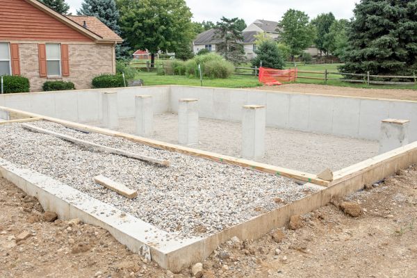 Footing Repair in Apopka
