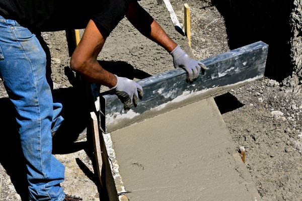 Concrete Footing Repair in Apopka